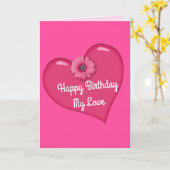 Wenskaart VAN BEAUTIEVERKLARINGEN Kaart (Gele Bloem)