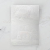 Wenskaart van Bengal Tiger Kaart (Binnen)