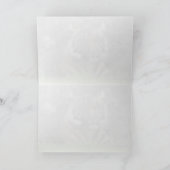 Wenskaart van Bengalen van tijger (4765) Kaart (Binnen)