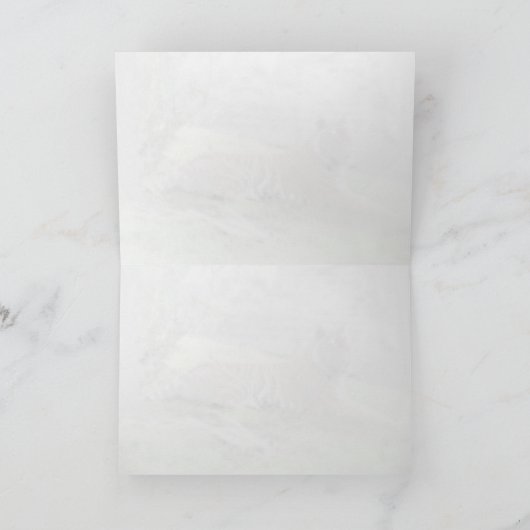 Wenskaart van Bengalen van tijger (9601) Kaart (Binnen)