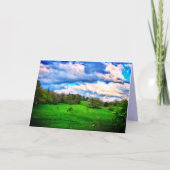 WENSKAART VAN BERGWEIDE KAART (Voorkant)