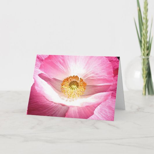 Wenskaart van Bloem Mandala Kaart (Voorkant)