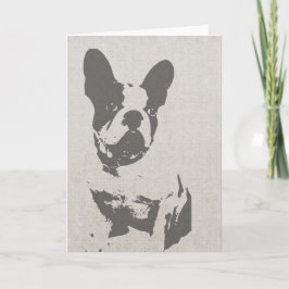 Wenskaart van Bulldog Kaart