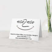 Wenskaart van Camden Town Kaart (Achterkant)