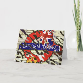 Wenskaart van Camden Town Kaart
