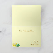 Wenskaart van citroen kaart (Binnen)