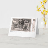 Wenskaart van de Acteur van Engeland het Grootste Kaart (Gele Bloem)