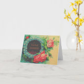 Wenskaart van de allerbeste felicitaties kaart (Gele Bloem)