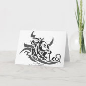 Wenskaart van de Douane van het Tattoo van de Kaart (Achterkant)