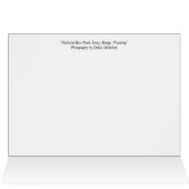 Wenskaart van de geneeskaak (Binnen Horizontaal (Boven))