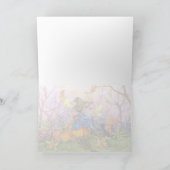 Wenskaart van de heksenmetgezellen kaart (Binnen)