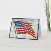  Wenskaart van de herdenkingsdag Kaart (Voorkant)