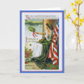  Wenskaart van de herdenkingsdag Kaart (Gele Bloem)