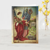  Wenskaart van de herdenkingsdag Kaart (Gele Bloem)