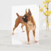 wenskaart van de kapper kaart (Gele Bloem)