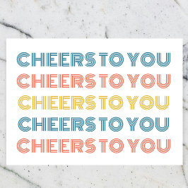 Wenskaart van de kazen kaart