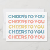 Wenskaart van de kazen kaart (Voorkant)