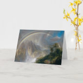 Wenskaart van de Kerk "Tropics" Kaart (Gele Bloem)