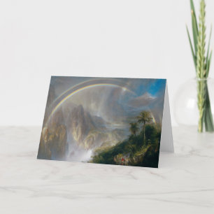 Wenskaart van de Kerk "Tropics" Kaart