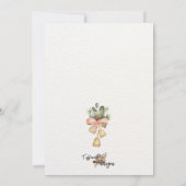 Wenskaart van de Kerstgeschriften Jesaja 9:6 Feestdagenkaart (Achterkant)