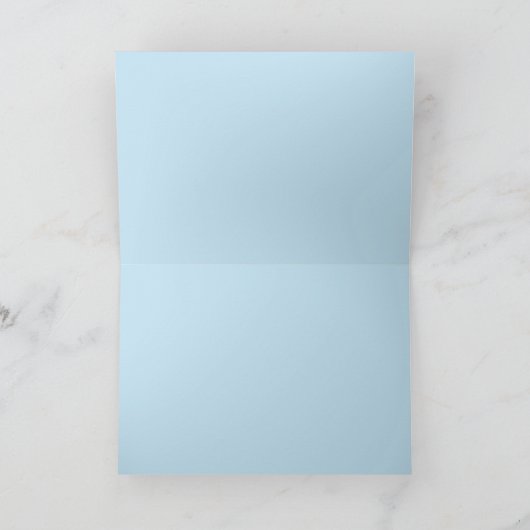 wenskaart van de kersttrein kaart (Binnen)