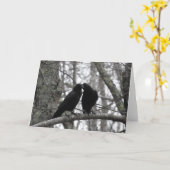 Wenskaart van de koepel, blanco kaart (Gele Bloem)