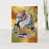 Wenskaart van de krijgskunst - Karate Judo Keikogi