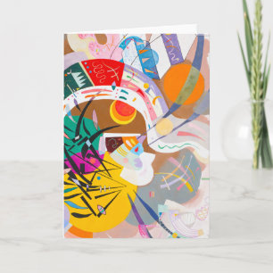 Wenskaart van de Kromme van Kandinsky het Kaart