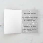 Wenskaart van de Kunst van de Hond van de Hond van Kaart (Binnen)