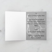 Wenskaart van de Kunst van de Hond van de Hond van Kaart (Binnen)