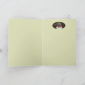 Wenskaart van de langharede kaart (Binnen)