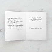 Wenskaart van de Leeuw van Juda Kaart (Binnen)