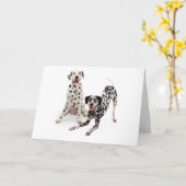 Wenskaart van de Liefde van de vlek het Ware Kaart (Gele Bloem)