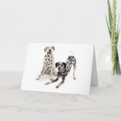 Wenskaart van de Liefde van de vlek het Ware Kaart (Voorkant)