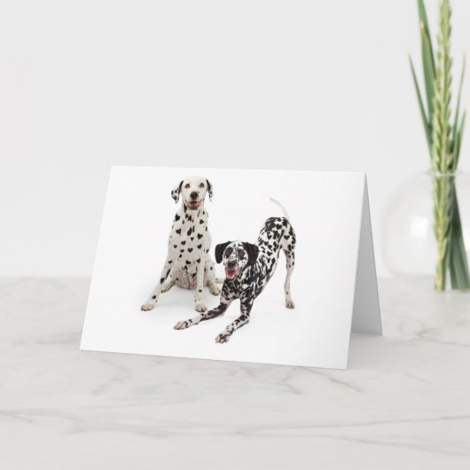 Wenskaart van de Liefde van de vlek het Ware Kaart (Voorkant)