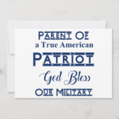 Wenskaart van de luchtmacht feestdagenkaart (Achterkant)