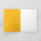 Wenskaart van de Marathon van het Kuiken van de Kaart (Binnen)