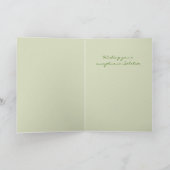 Wenskaart van de nieuwe Girl Solstice Kaart (Binnen)