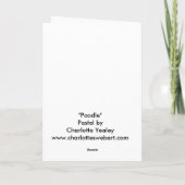 Wenskaart van de Pastelkleur van de Kunst van de Kaart (Achterkant)