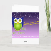 Wenskaart van de Rand van het Zuiden van de Canion Kaart (Achterkant)