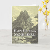  Wenskaart van de Scene Birthday Kaart (Gele Bloem)