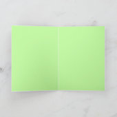 Wenskaart van de Schildpad van de Tomaat van het Kaart (Binnen)