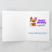 Wenskaart van de Trein van de Komeet van New Kaart (Binnen)