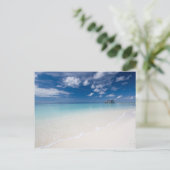 Wenskaart van de vakantie briefkaart (Staand voorkant)