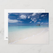 Wenskaart van de vakantie briefkaart (Voorkant / Achterkant)