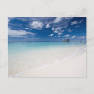 Wenskaart van de vakantie briefkaart