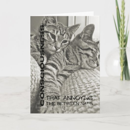 WENSKAART VAN DE VEERTIG WINKS BEDANKKAART (Voorkant)