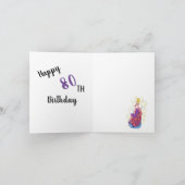 Wenskaart van de verjaardag : 80ste kaart (Binnen)