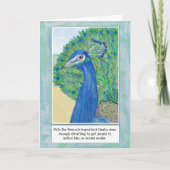 Wenskaart van de Verjaardag van de Cartoon van de Kaart (Voorkant)