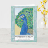 Wenskaart van de Verjaardag van de Cartoon van de Kaart (Gele Bloem)